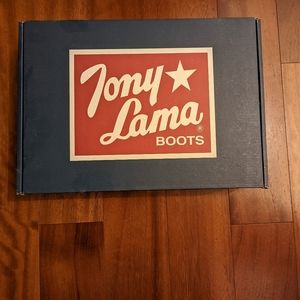 Tony Lama cowboy boots